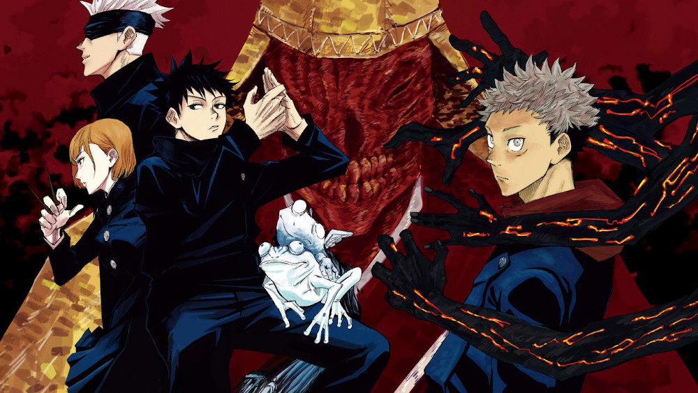 jujutsu kaisen jujutsu kaisen
